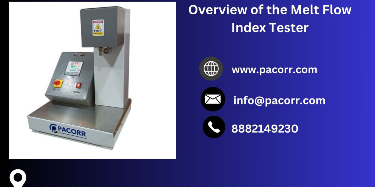 Unveiling the Importance of Melt Flow Index Tester in Ensuring Polymer Durability