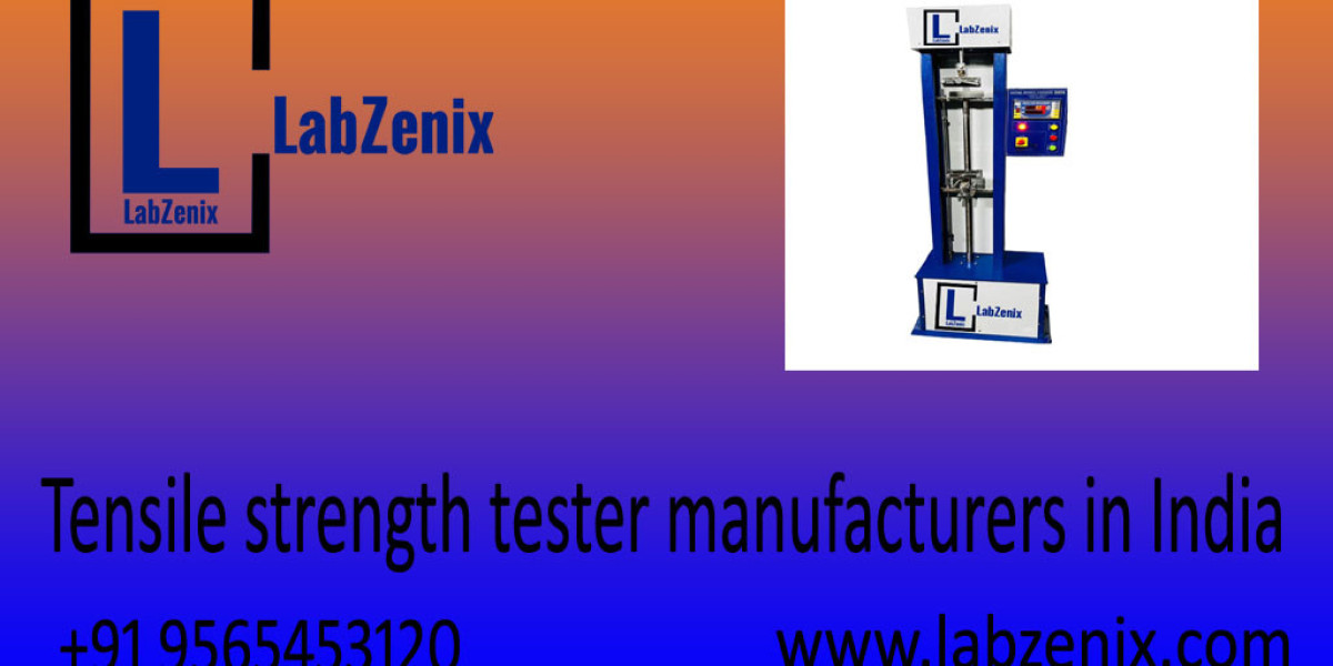 Tensile Strength Testing: The Backbone of Material Performance and Product Safety