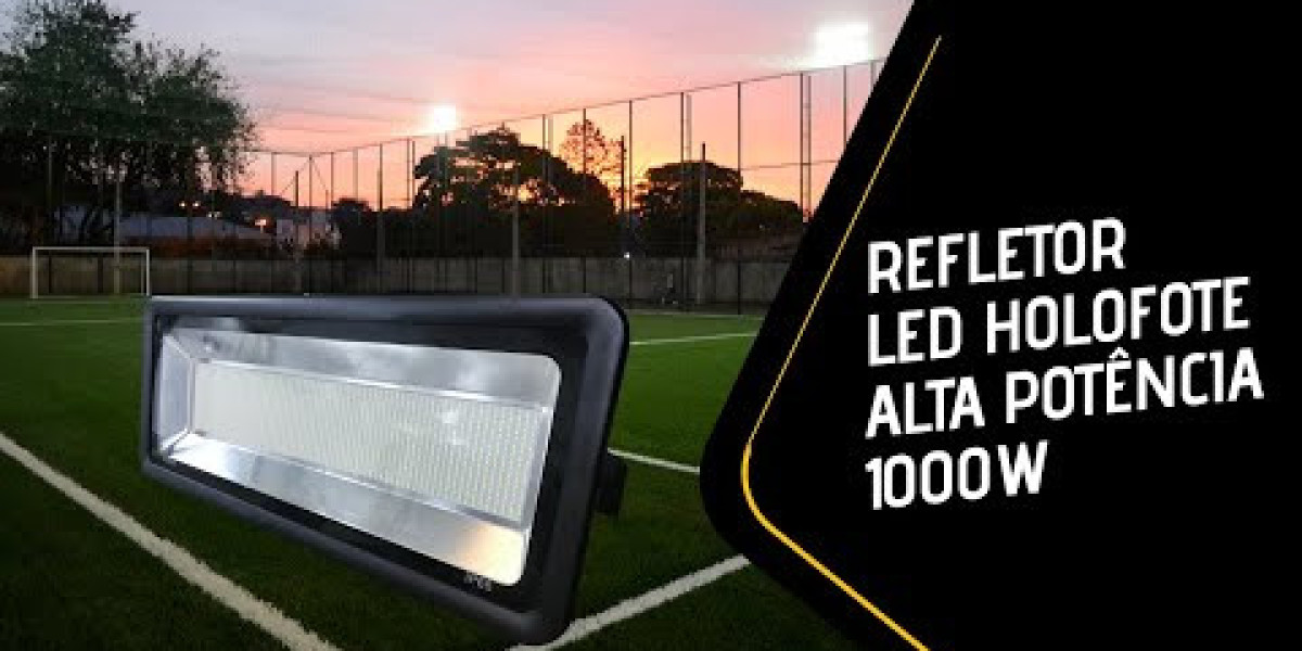 Refletor 200W Avant: A Revolução da Iluminação Eficiente e Versátil