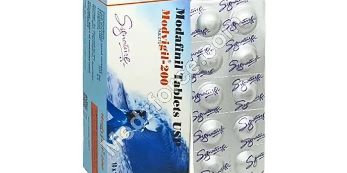 Unlock Your Potential: How Modvigil 200 mg Enhances Focus