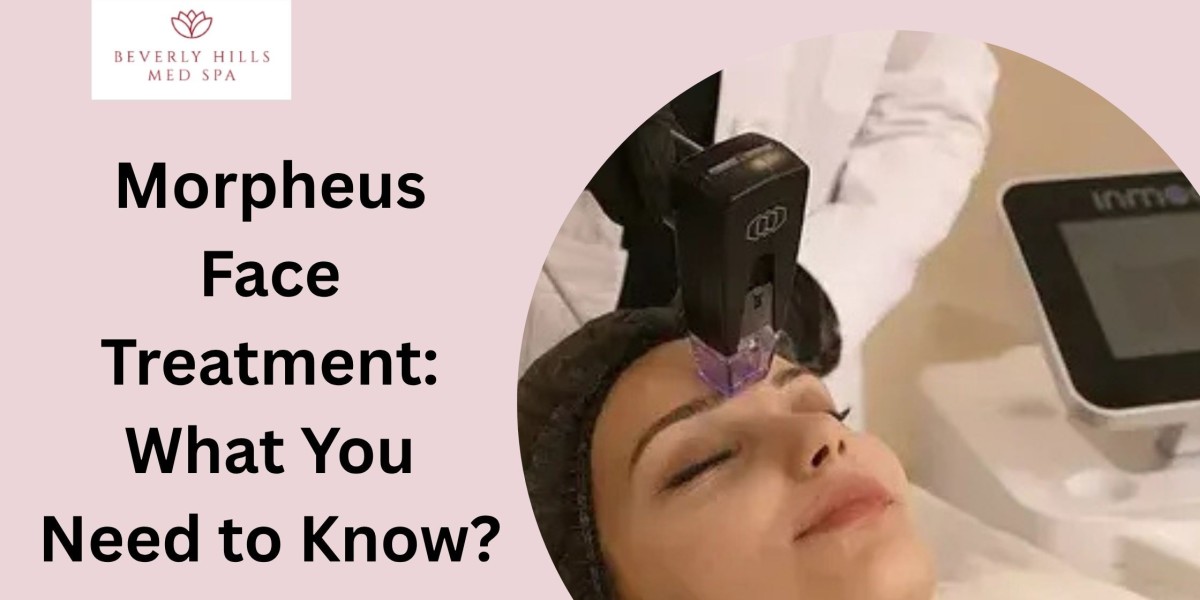 Morpheus Face Treatment: What You Need to Know?
