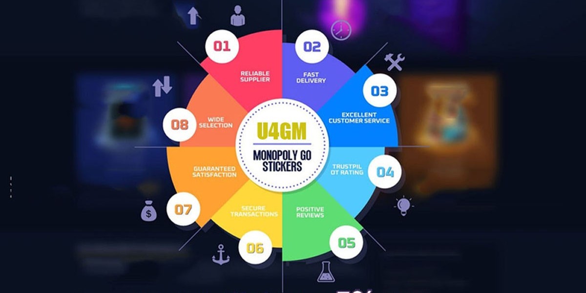 U4GM: Buying Monopoly GO Stickers To Complete Albums
