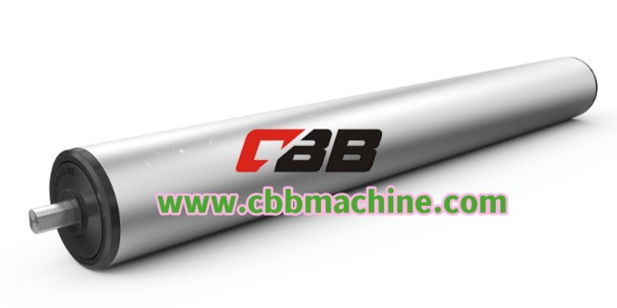 Lightweight Aluminum Roller for Smooth Web Transport