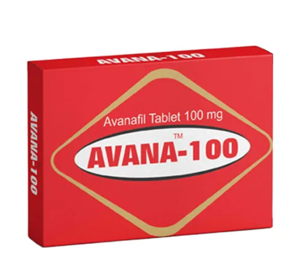 Avana 100mg (Avanafil Tablet) Uses, Dosage, Side Effects