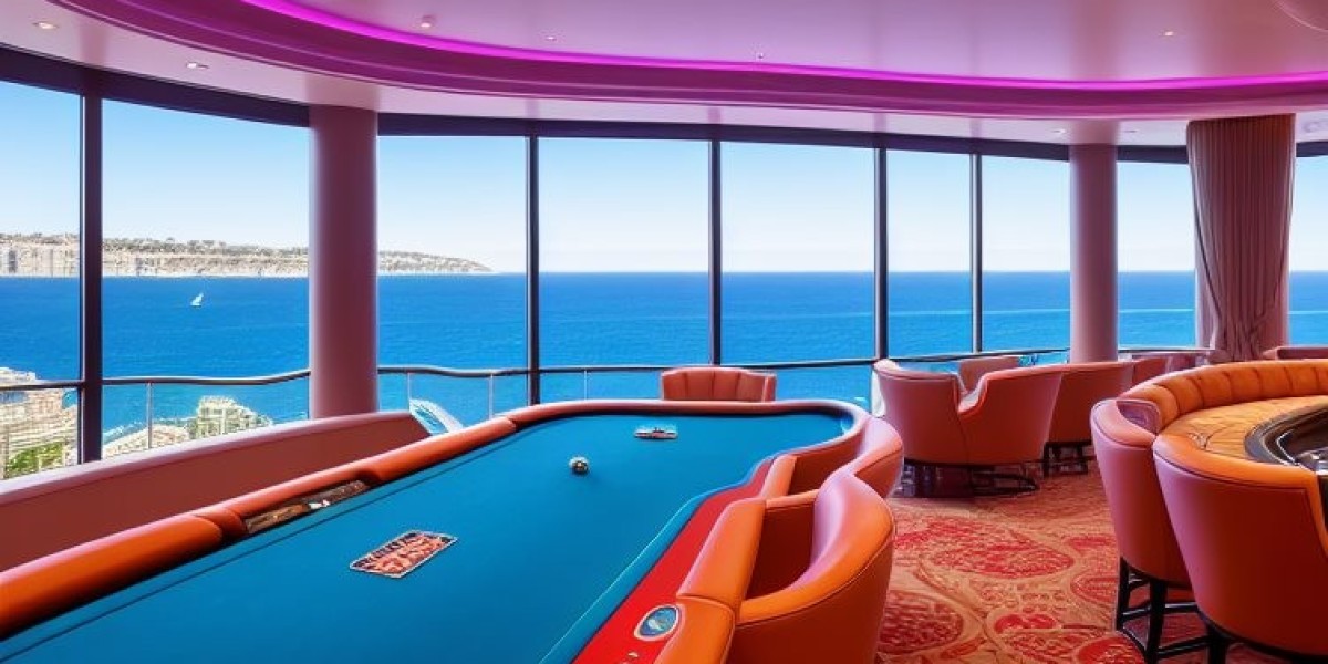 Extensive variety of options at casino nine