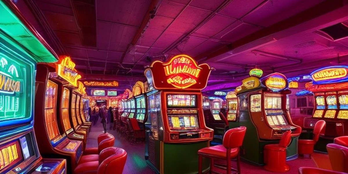 Slotmachines bij Bet City