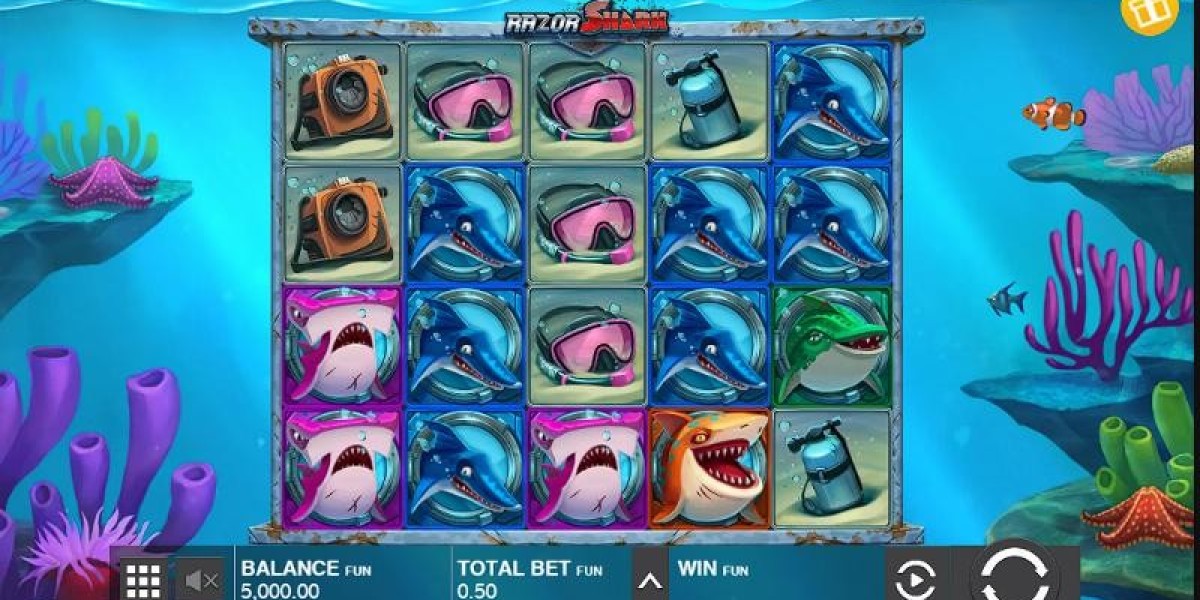 Shortcuts To Hai Slot Razor Shark That Only A Few Know About