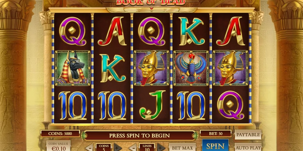 Book of Dead Game gegen andere "Book of" Slots